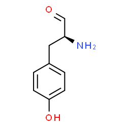 ChemSpider 2D Image | L-Tyrosinal | C9H11NO2