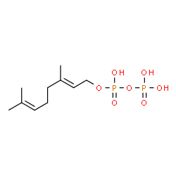 ChemSpider 2D Image | GPP | C10H20O7P2