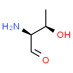 ChemSpider 2D Image | (2S,3R)-2-Amino-3-hydroxybutanal | C4H9NO2