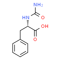 ChemSpider 2D Image | N-Carbamoyl-L-phenylalanine | C10H12N2O3