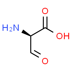 ChemSpider 2D Image | 3-Oxo-D-alanine | C3H5NO3