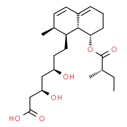 ChemSpider 2D Image | MEVINIC ACID | C23H36O6