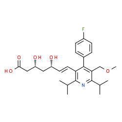 ChemSpider 2D Image | Cerivastatin | C26H34FNO5
