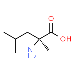 ChemSpider 2D Image | H-α-Me-Leu-OH | C7H15NO2