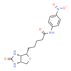 ChemSpider 2D Image | BIOTINYL P-NITROANILINE | C16H20N4O4S
