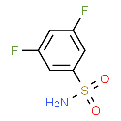 ChemSpider 2D Image | 3,5-Difluorobenzenesulfonamide | C6H5F2NO2S