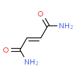 ChemSpider 2D Image | Fumaramide | C4H6N2O2
