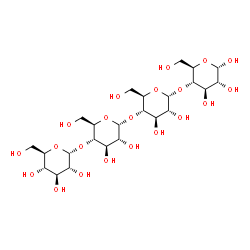 ChemSpider 2D Image | Maltotetraose | C24H42O21