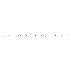 ChemSpider 2D Image | 1-DEOXY-1-THIO-HEPTAETHYLENE GLYCOL | C14H30O7S