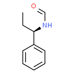 ChemSpider 2D Image | N-(1-PHENYL-PROPYL)-FORMAMIDE | C10H13NO