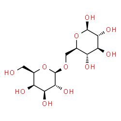 ChemSpider 2D Image | beta-allolactose | C12H22O11