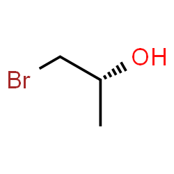 ChemSpider 2D Image | (-)-1-bromo-2-propanol | C3H7BrO
