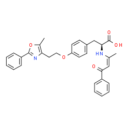 ChemSpider 2D Image | GW-409544 | C31H30N2O5