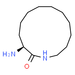 ChemSpider 2D Image | 3-AMINO-AZACYCLOTRIDECAN-2-ONE | C12H24N2O