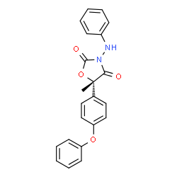ChemSpider 2D Image | (S)-famoxadone | C22H18N2O4