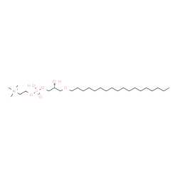 ChemSpider 2D Image | (7R)-4,7-Dihydroxy-N,N,N-trimethyl-3,5,9-trioxa-4-phosphaheptacosan-1-aminium 4-oxide | C26H57NO6P