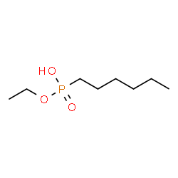 ChemSpider 2D Image | N-Hexylphosphonate Ethyl Ester | C8H19O3P