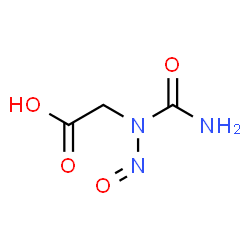 ChemSpider 2D Image | Carboxymethylnitrosourea | C3H5N3O4