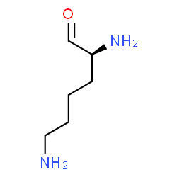 ChemSpider 2D Image | L-Lysinal | C6H14N2O