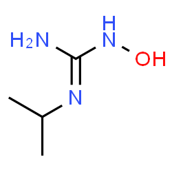 ChemSpider 2D Image | 1-Hydroxy-2-isopropylguanidine | C4H11N3O