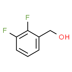 ChemSpider 2D Image | 2,3-Difluorobenzyl alcohol | C7H6F2O