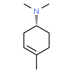 ChemSpider 2D Image | (4R)-7AZA-7,8-DIHYDROLIMONENE | C9H17N