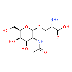 ChemSpider 2D Image | Tn Antigen | C11H20N2O8