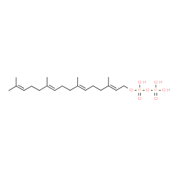 ChemSpider 2D Image | geranyl-PP | C20H36O7P2