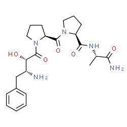 ChemSpider 2D Image | Apstatin | C23H33N5O5