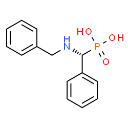 ChemSpider 2D Image | ALPHA-BENZYL-AMINOBENZYL-PHOSPHONIC ACID | C14H16NO3P