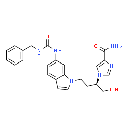 ChemSpider 2D Image | FR236913 | C24H26N6O3