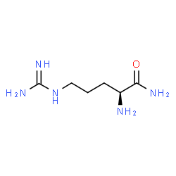 ChemSpider 2D Image | argininamide | C6H15N5O