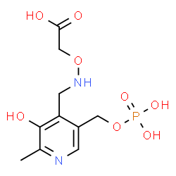 ChemSpider 2D Image | 4'-DEOXY-4'-ACETYLYAMINO-PYRIDOXAL-5'-PHOSPHATE | C10H15N2O8P