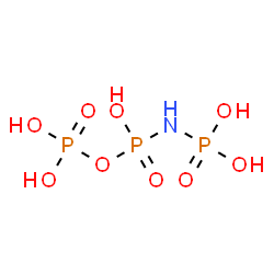 ChemSpider 2D Image | Phosphonoamidodiphosphoric acid | H6NO9P3