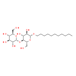 ChemSpider 2D Image | UNDECYL-MALTOSIDE | C23H44O11