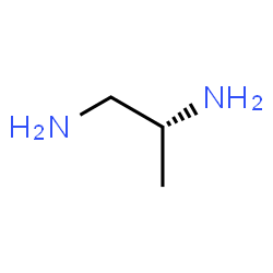 ChemSpider 2D Image | (2R)-1,2-Propanediamine | C3H10N2