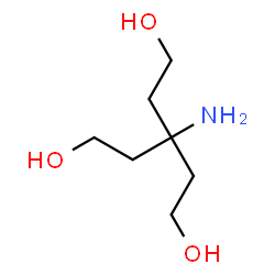 ChemSpider 2D Image | TRIS(HYDROXYETHYL)AMINOMETHANE | C7H17NO3