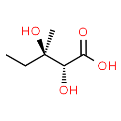 ChemSpider 2D Image | 4,5-Dideoxy-3-C-methyl-D-erythro-pentonic acid | C6H12O4