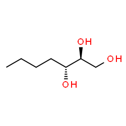ChemSpider 2D Image | (2S,3R)-1,2,3-Heptanetriol | C7H16O3