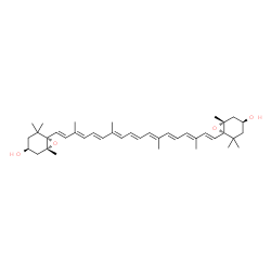 ChemSpider 2D Image | Violaxanthin | C40H56O4