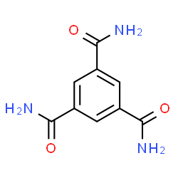 ChemSpider 2D Image | 1,3,5-benzenetrisamide | C9H9N3O3