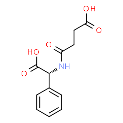 ChemSpider 2D Image | N-SUCCINYL PHENYLGLYCINE | C12H13NO5