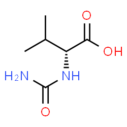 ChemSpider 2D Image | N-CARBAMYL-D-VALINE | C6H12N2O3