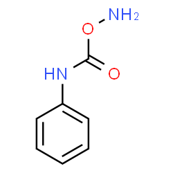 ChemSpider 2D Image | (Aminooxy)(anilino)methanone | C7H8N2O2