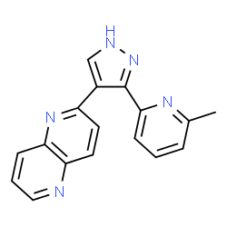 ChemSpider 2D Image | RepSox | C17H13N5