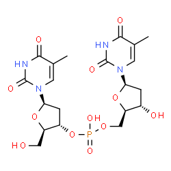 ChemSpider 2D Image | DT2 | C20H27N4O12P