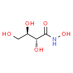 ChemSpider 2D Image | (2R,3R)-N,2,3,4-Tetrahydroxybutanamide | C4H9NO5