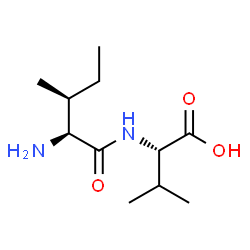 ChemSpider 2D Image | Ile-val | C11H22N2O3