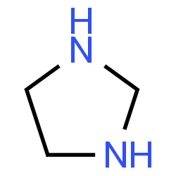 ChemSpider 2D Image | Imidazolidine | C3H8N2