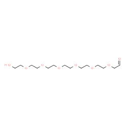 ChemSpider 2D Image | formylmethyl hexaethylene glycol | C14H28O8
